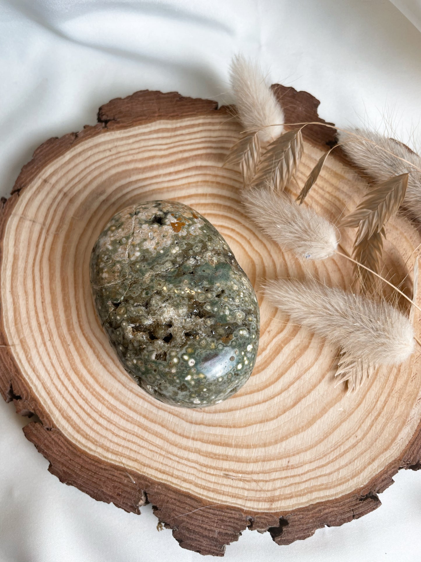 Ozean Jaspis Handstein, Nr. 4