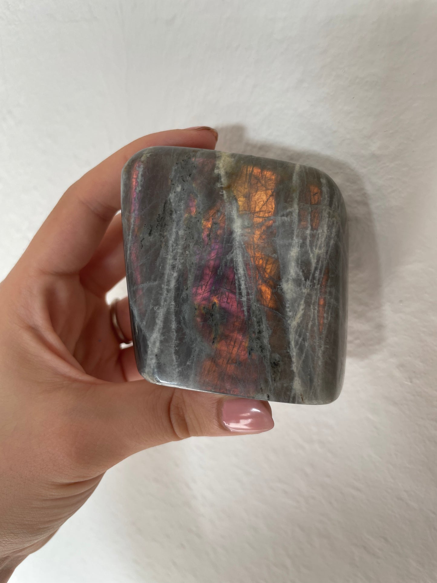 Sunset Labradorit Free Form Nr. 5