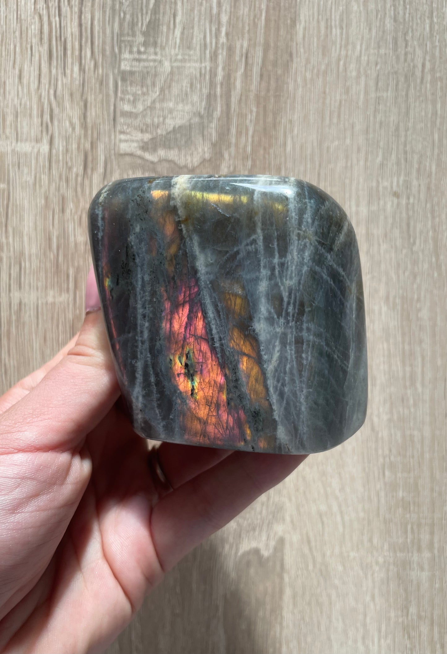 Sunset Labradorit Free Form Nr. 5