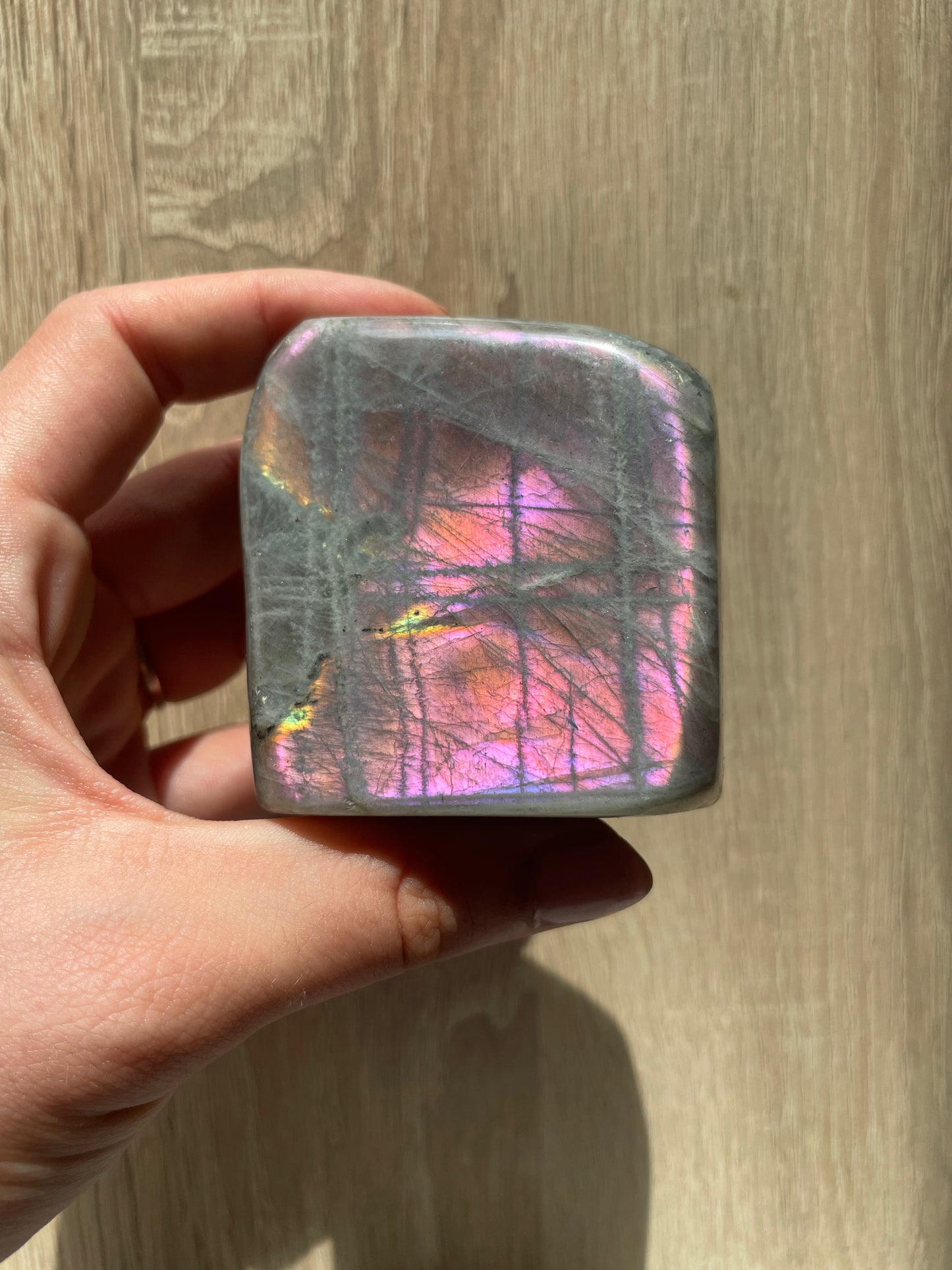 Sunset Labradorit Free Form Nr. 6