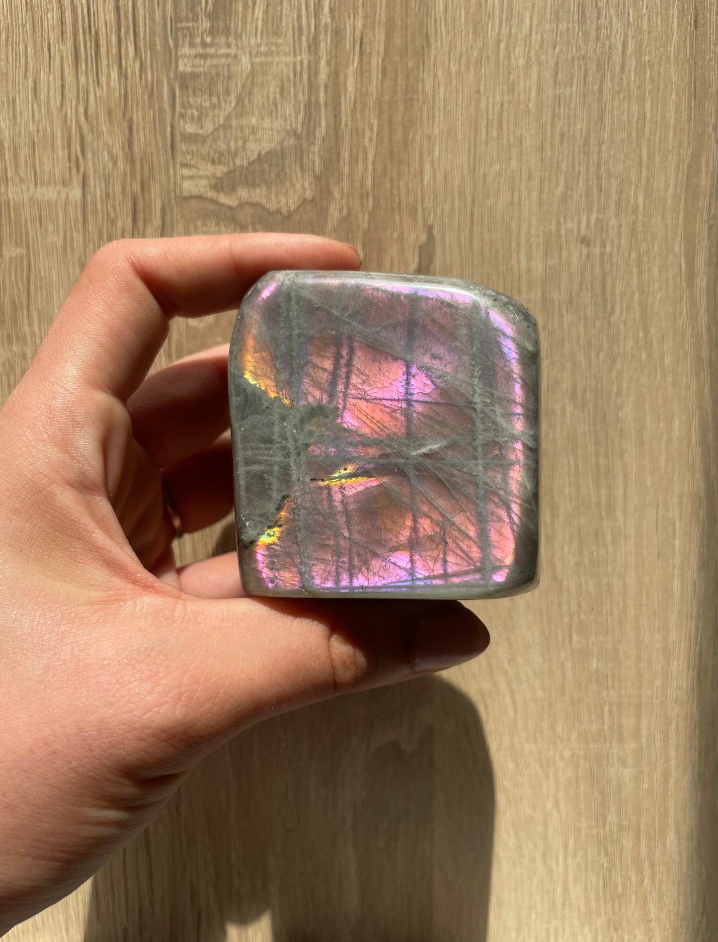 Sunset Labradorit Free Form Nr. 6