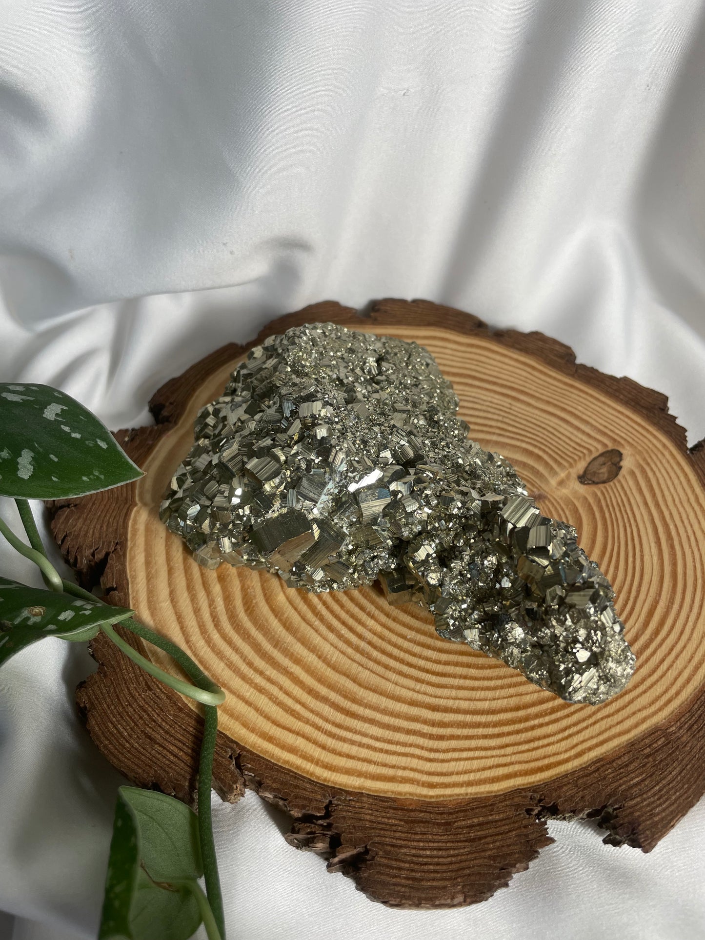 Pyrit Cluster Nr. 1 - Extra Qualität