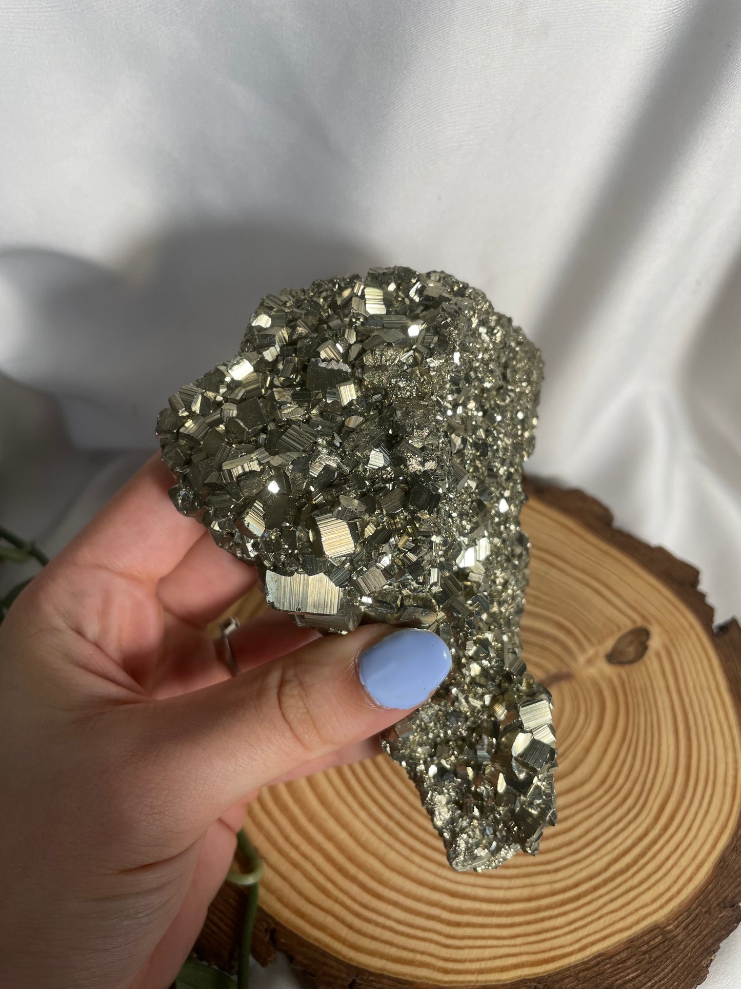 Pyrit Cluster Nr. 1 - Extra Qualität