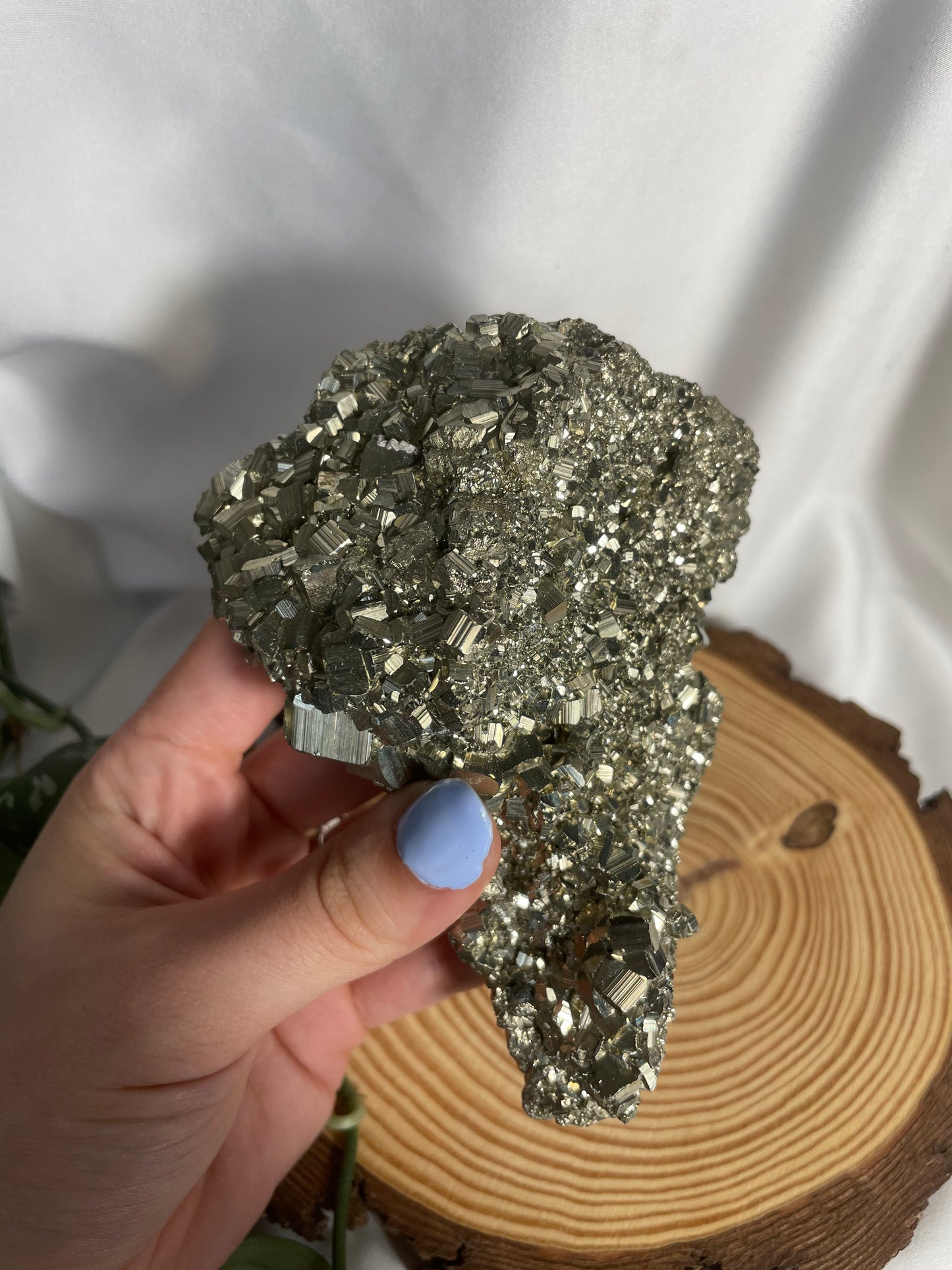 Pyrit Cluster Nr. 1 - Extra Qualität