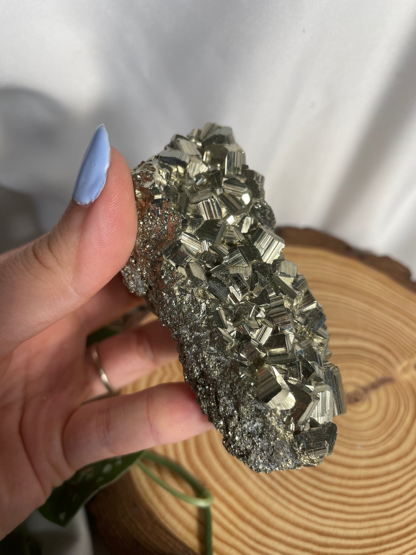 Pyrit Cluster Nr. 3 - Extra Qualität