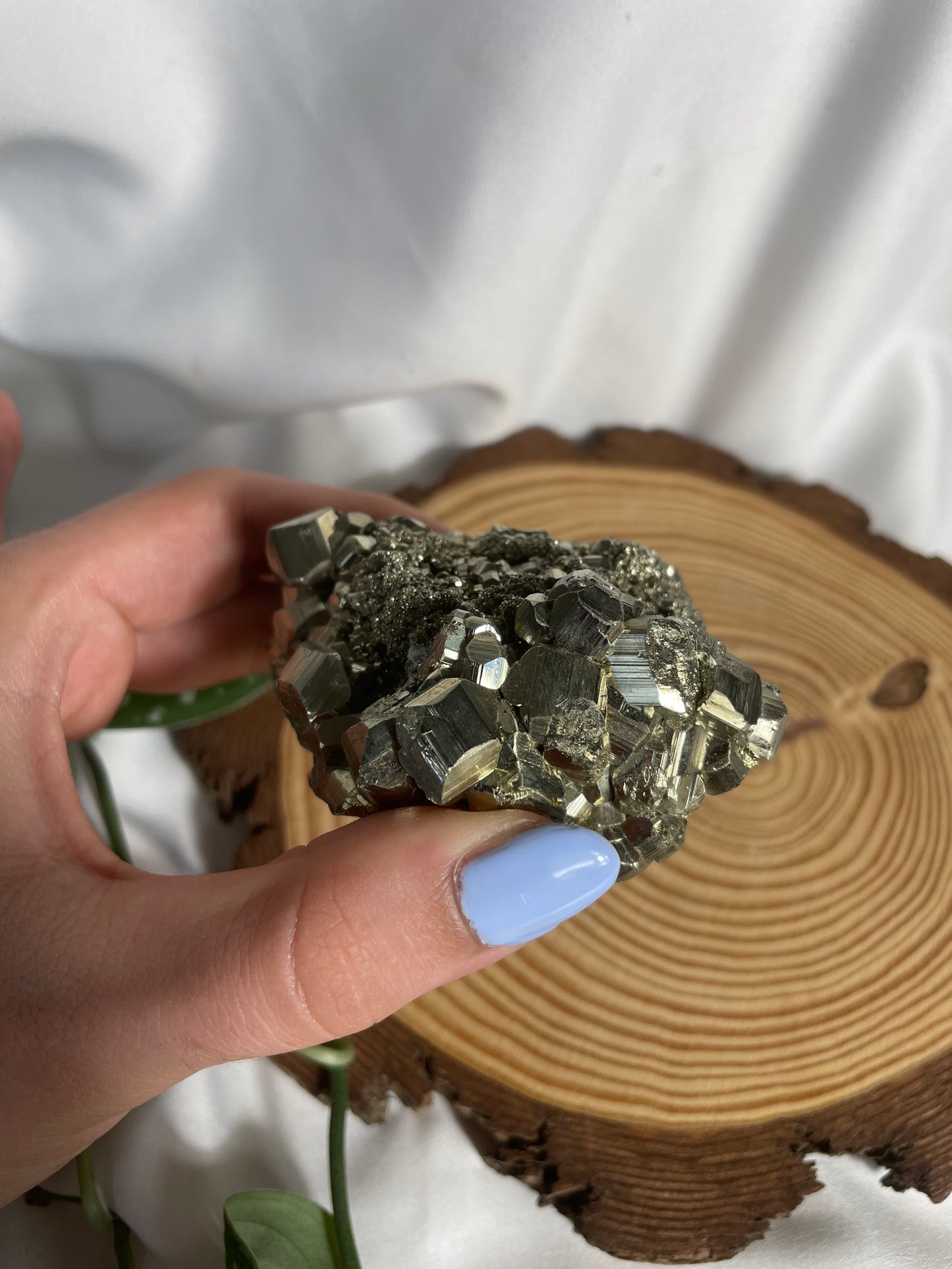 Pyrit Cluster Nr. 8 - Extra Qualität