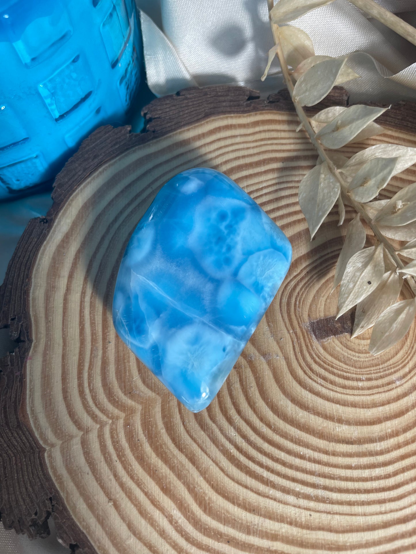 Larimar Freiform Nr. 2
