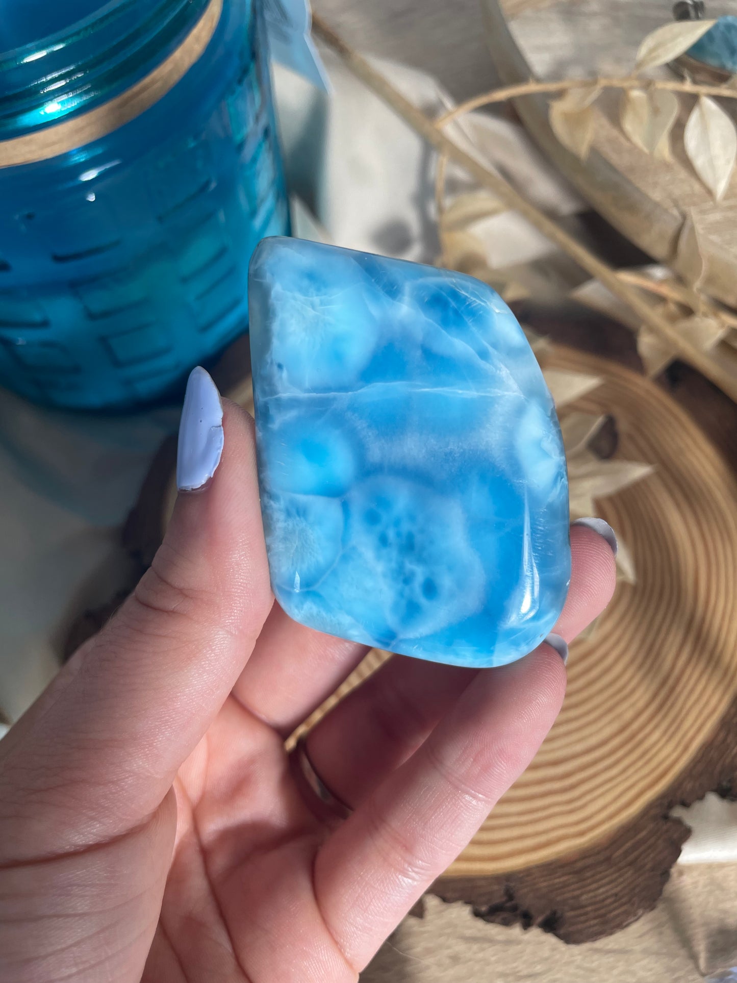 Larimar Freiform Nr. 2