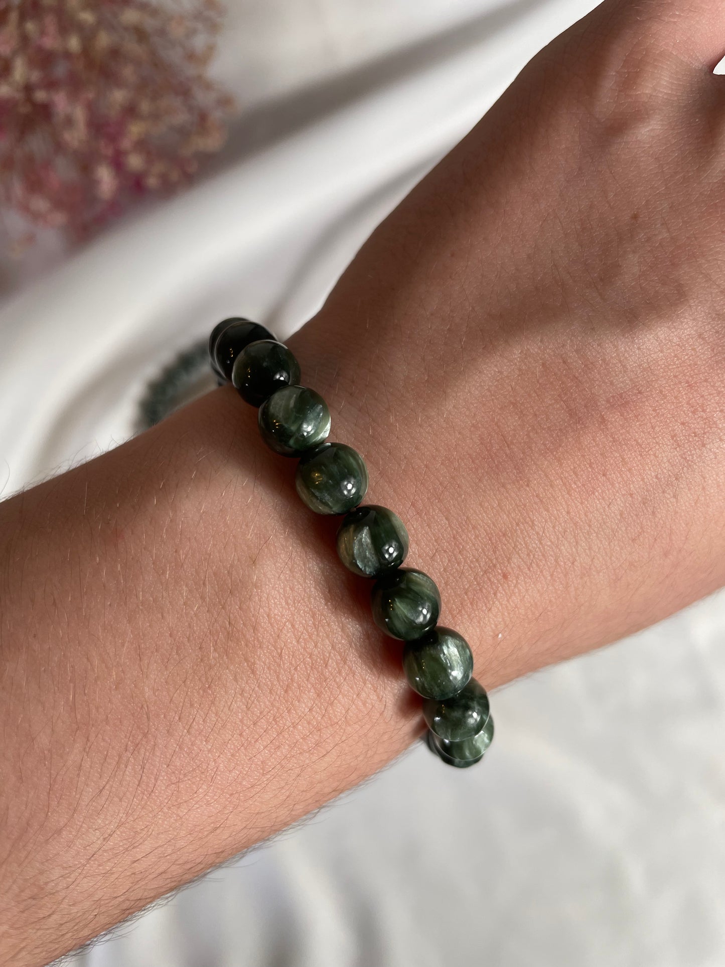 Seraphinit Armband