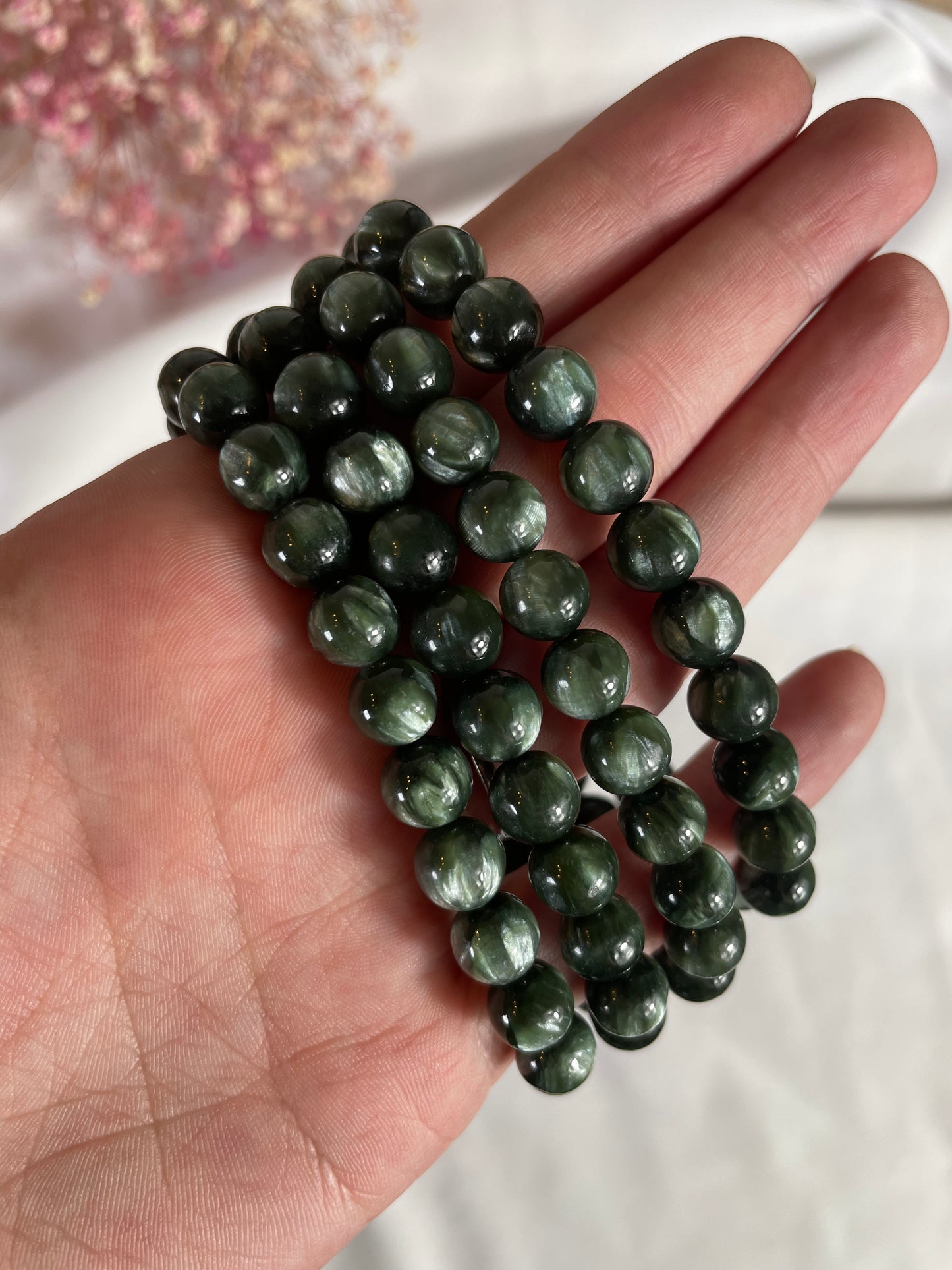 Seraphinit Armband