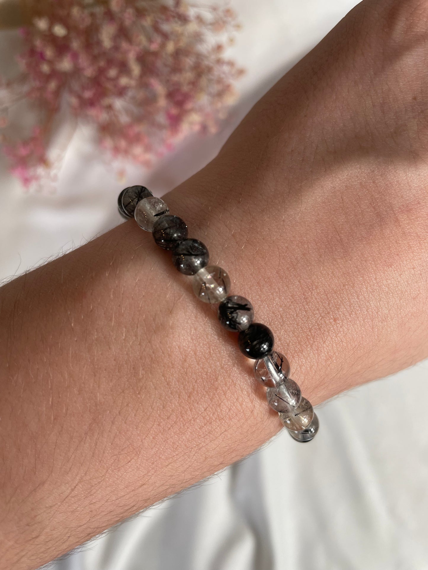 Turmalinquarz Armband, A-Qualität