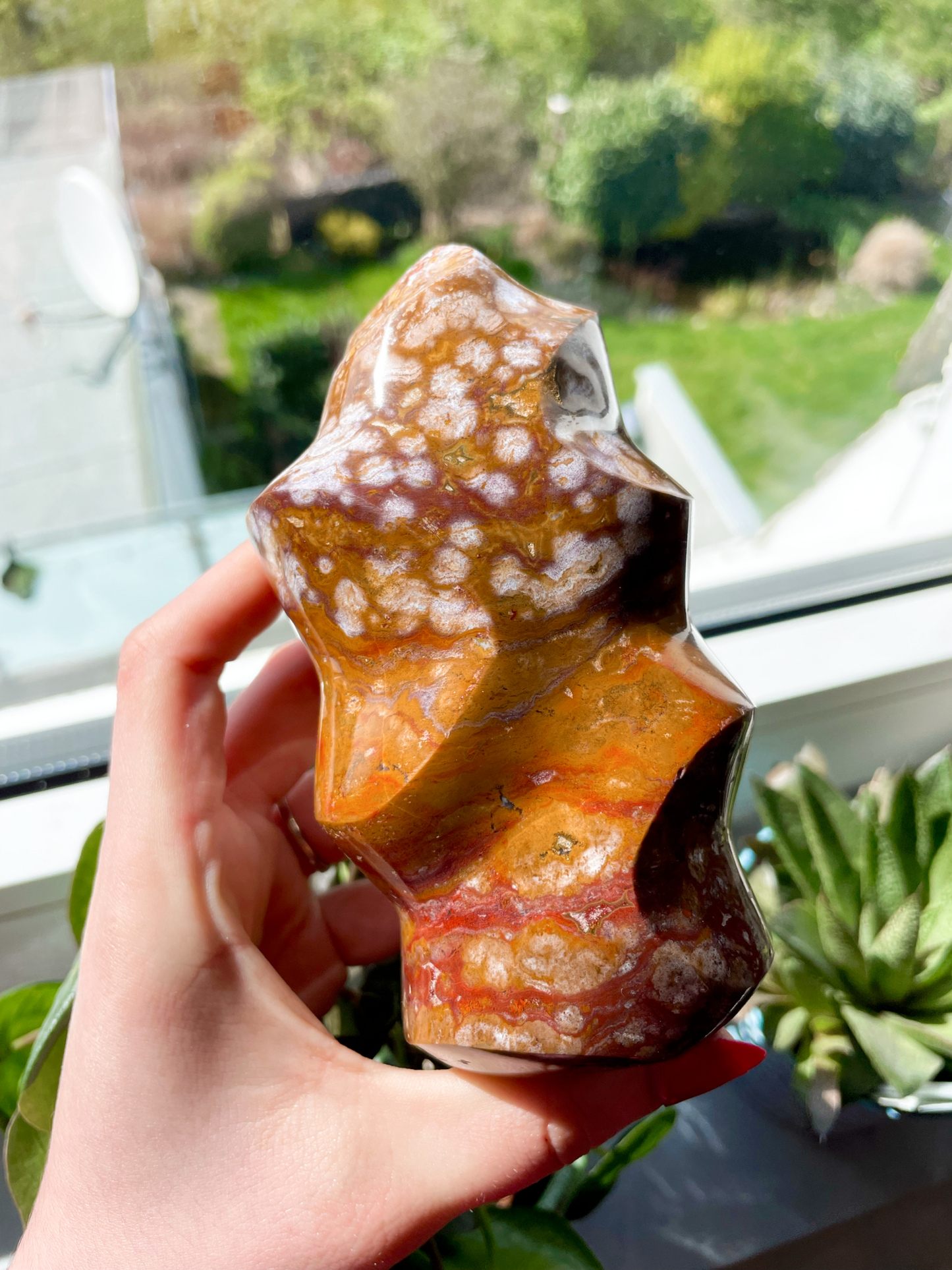 Ozean Jaspis Flamme Nr. 1