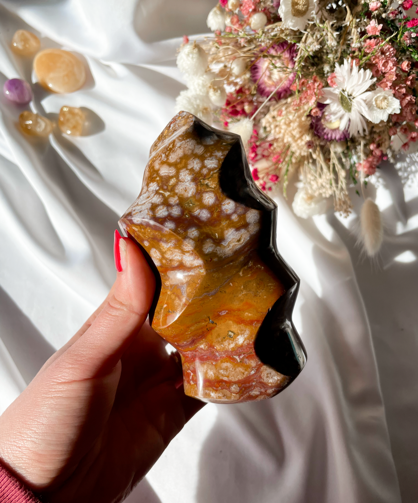 Ozean Jaspis Flamme Nr. 1