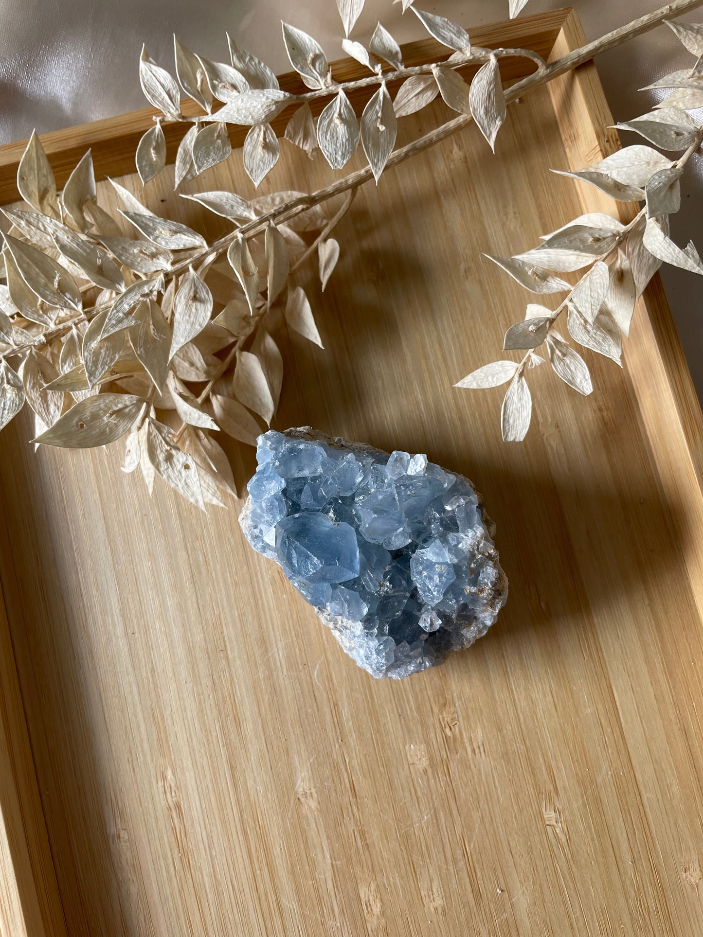 Coelestin Kristall Stufen |