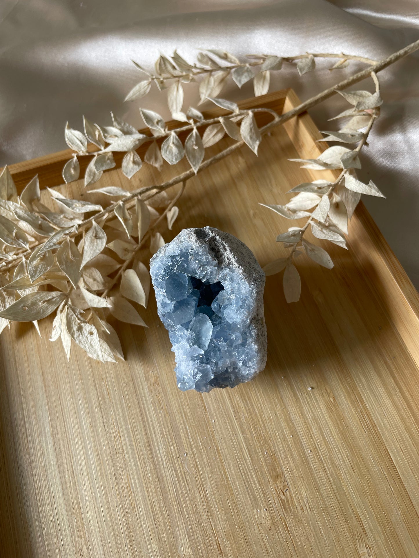 Coelestin Kristall Stufen |