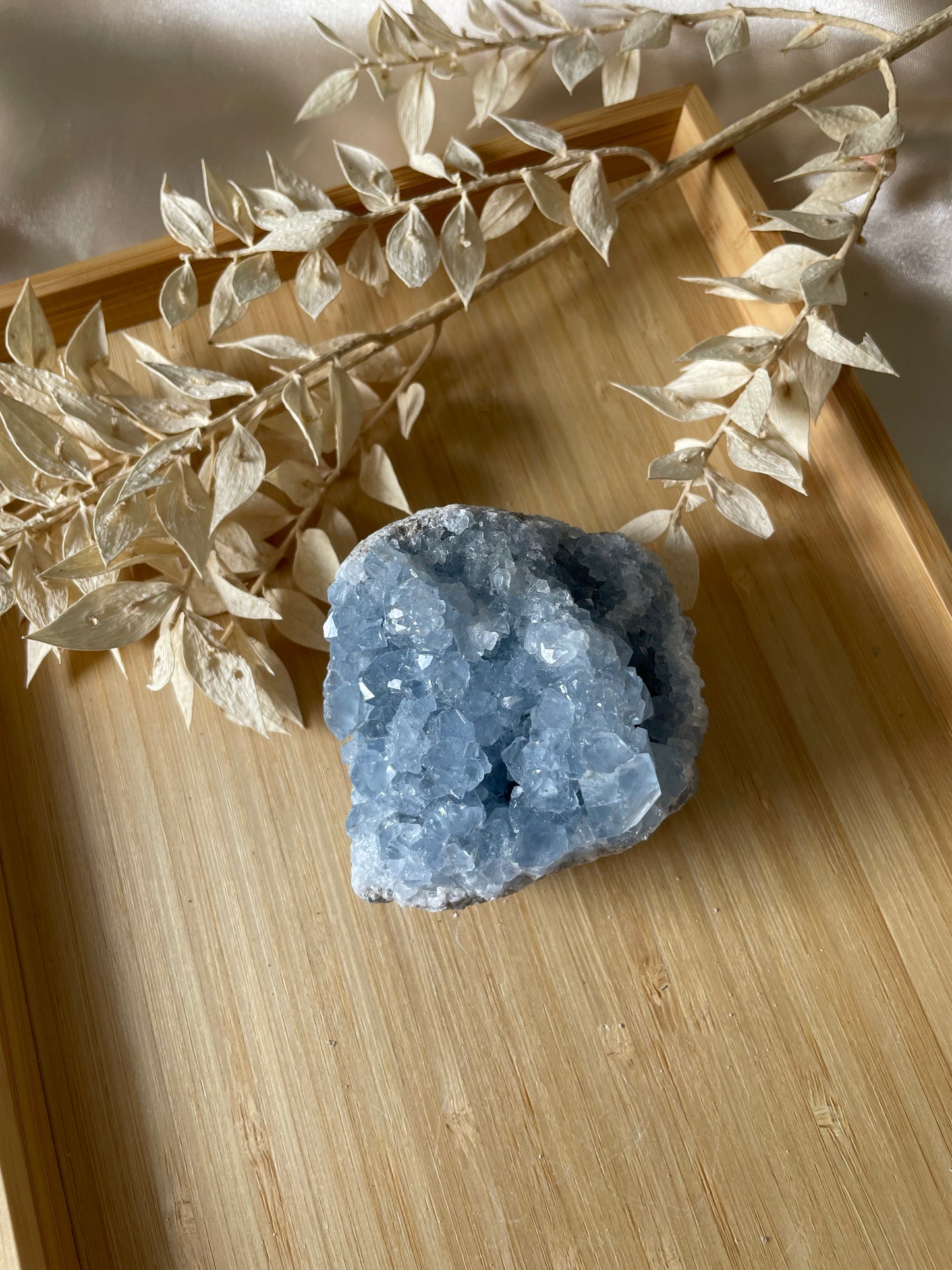 Coelestin Kristall Stufen |