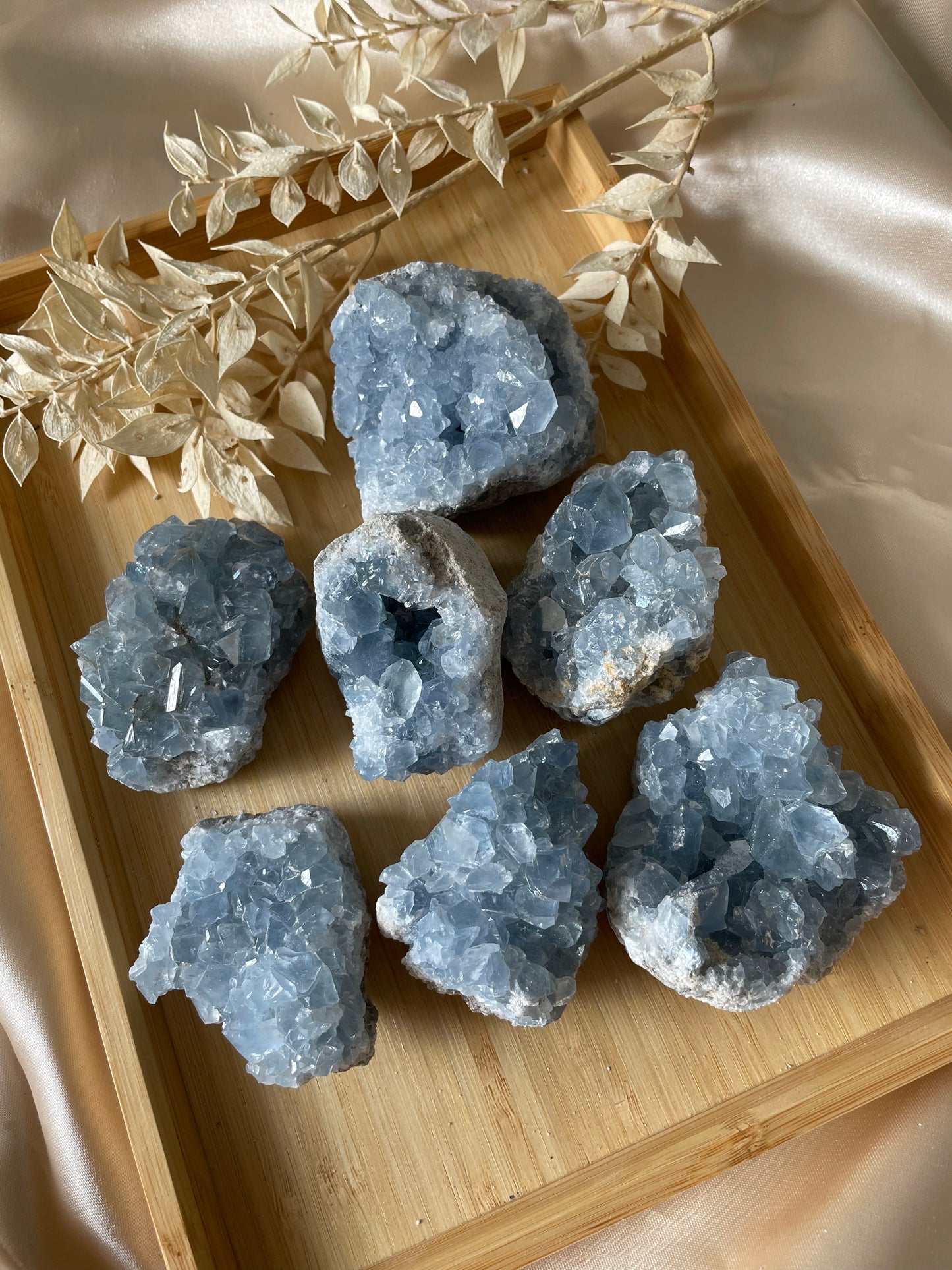 Coelestin Kristall Stufen |