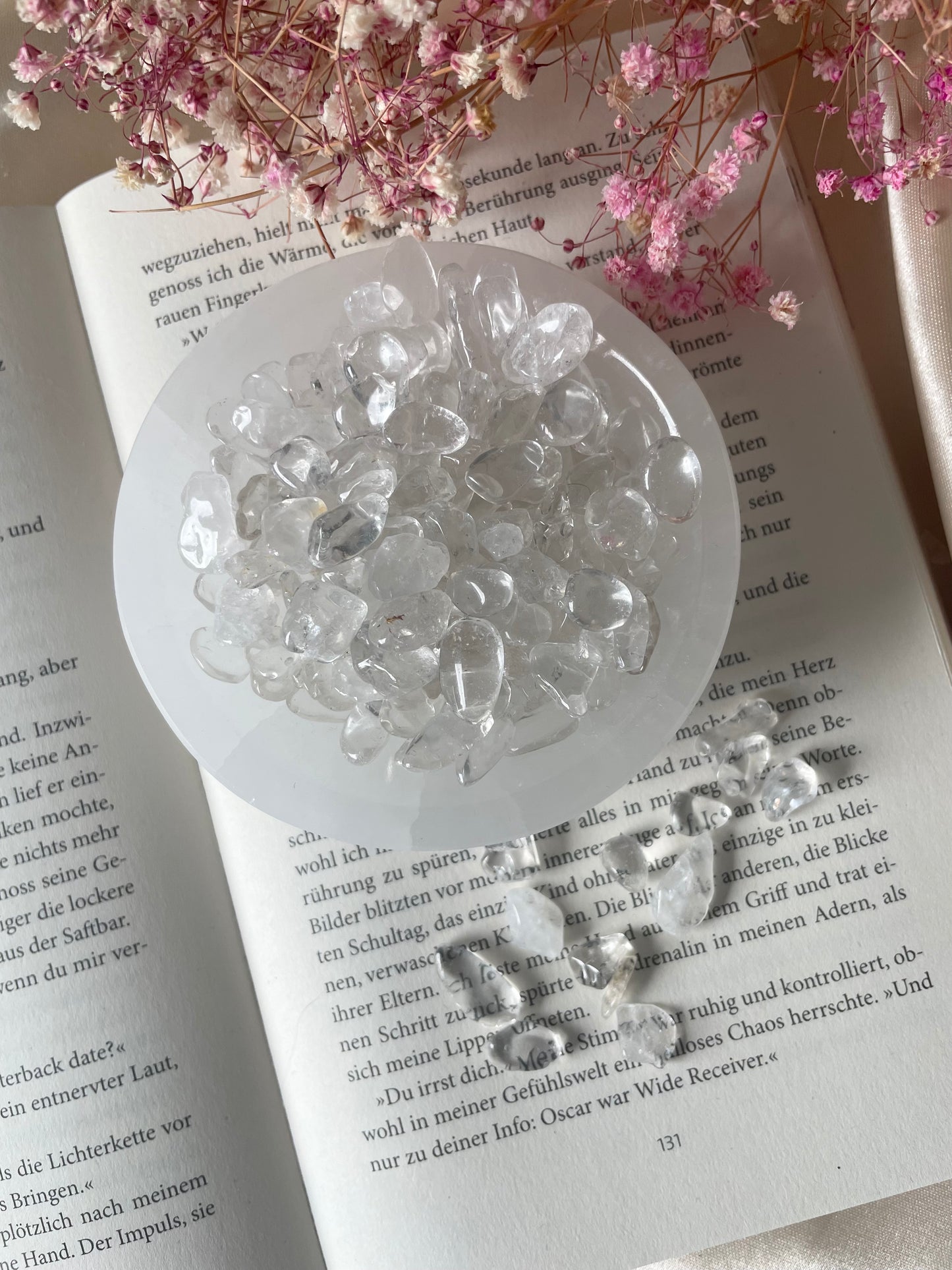 Bergkristall Ladesteine | Bergkristall Chips