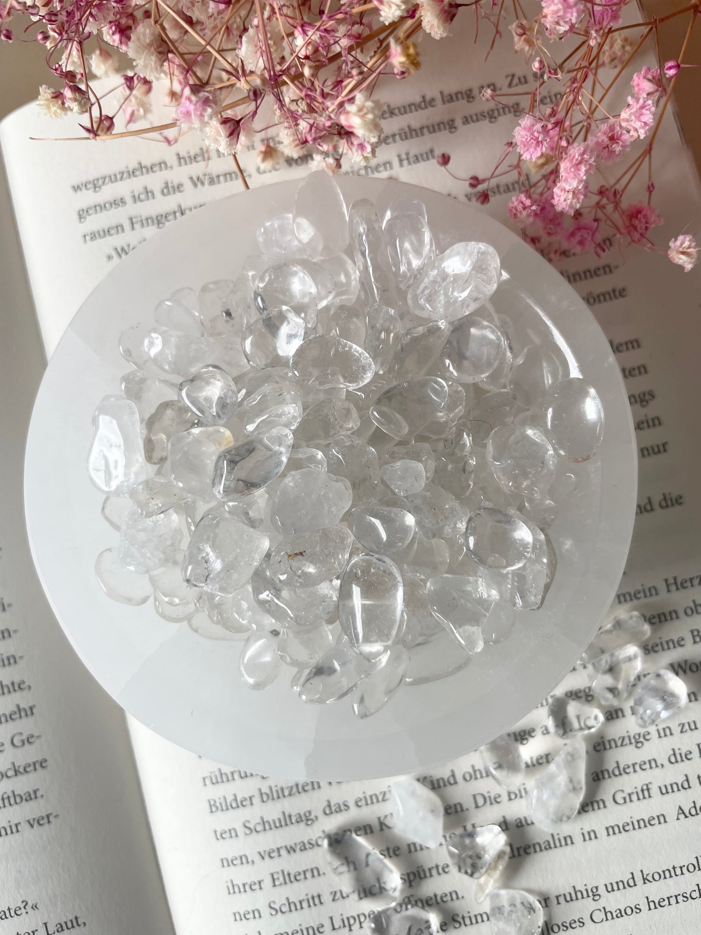 Bergkristall Ladesteine | Bergkristall Chips