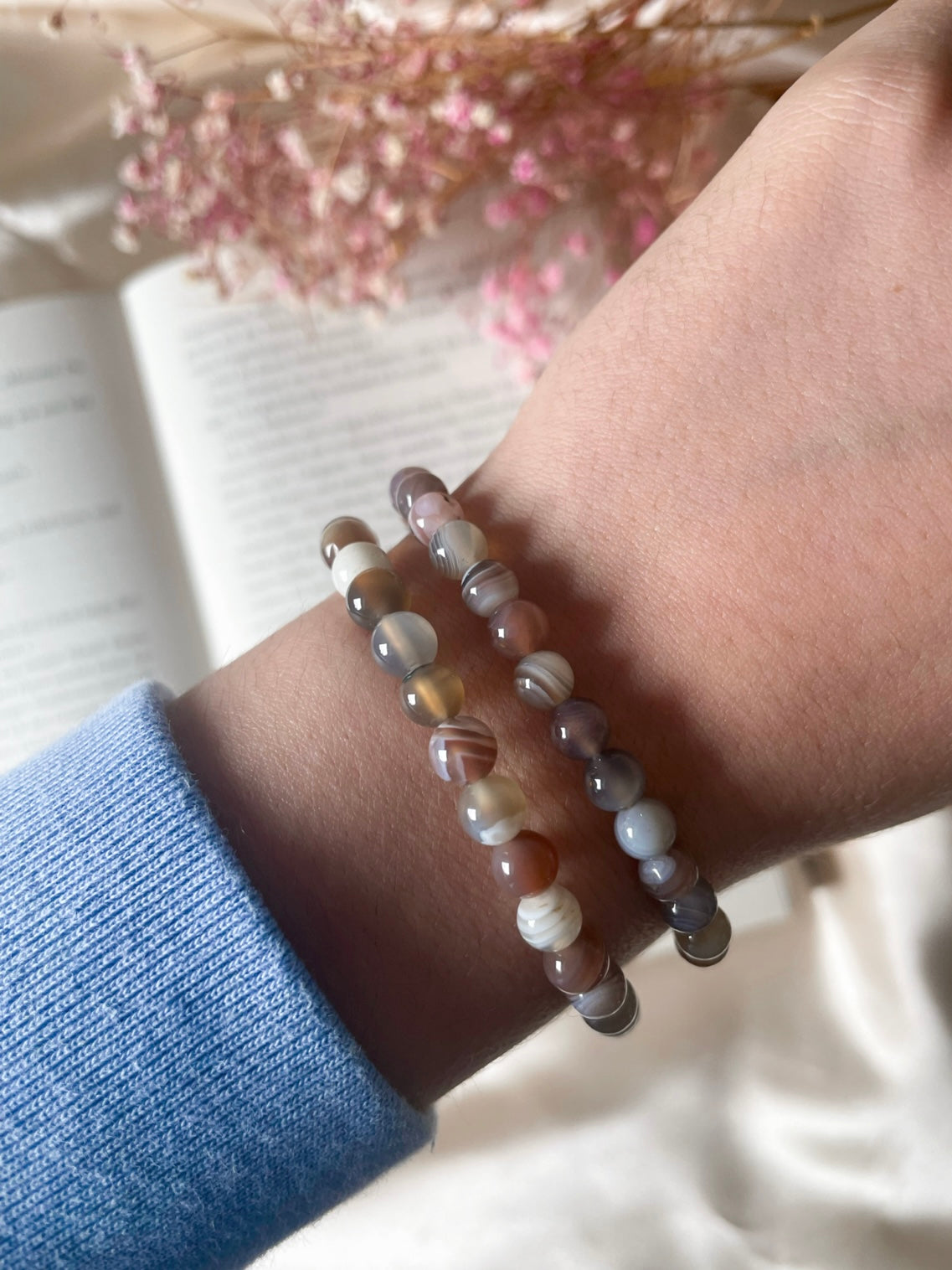 Achat Kugelarmband 6mm